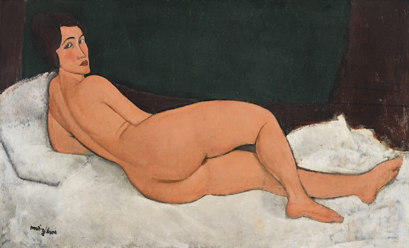 Rekordmålning av Amadeo Modigliani innebar nytt rekord för Sotheby´s