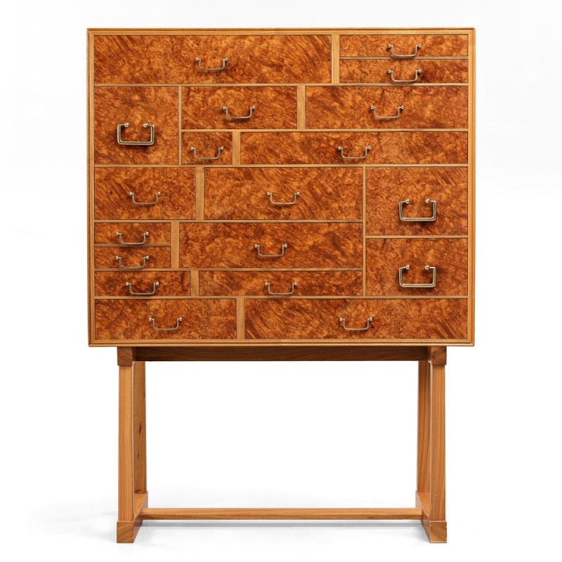 "Skåp med 21 lådor", Josef Frank.