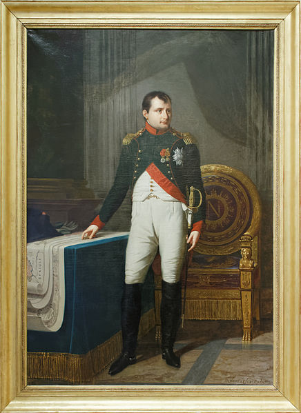 Robert Lefèvre, Napoléon in der Uniform eines Oberst der berittenen Gardejäger, 1809