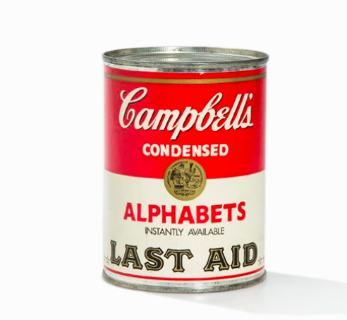 Leif Eriksson, Alphabets, Multiple, 1976