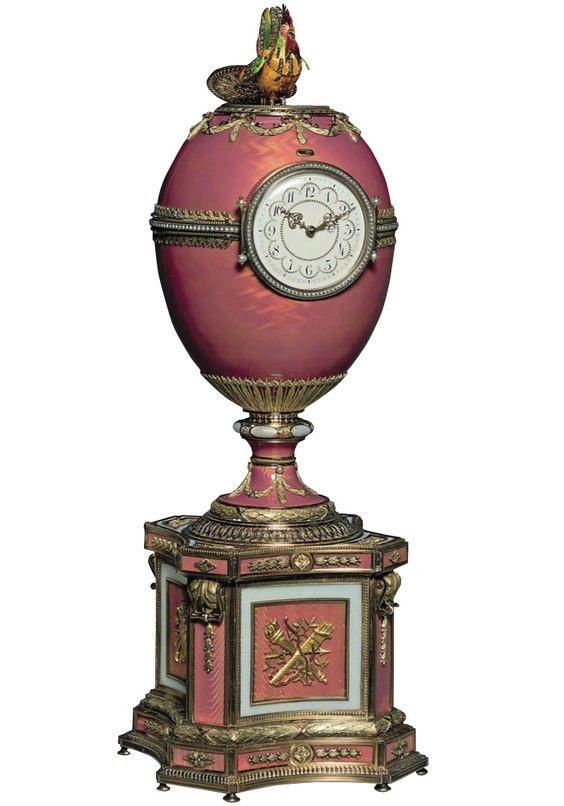 L'oeuf Rothschild Fabergé