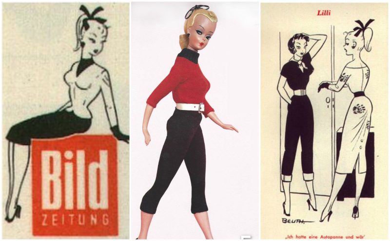Ihren Ursprung hatte die "Bild-Lilli" als Comicfigur in der Bild-Zeitung | Foto: The Vintage News