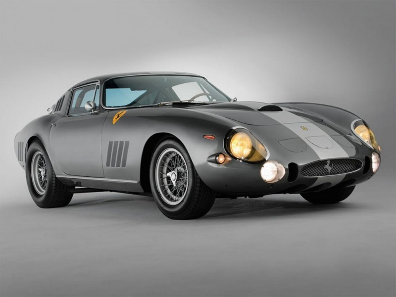 Ferrari 275 GTB/C Speciale Scaglietti, 1964. Immagine per gentile concessione di RM Sotheby's