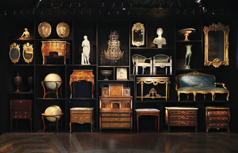 Åmells Stand bei der Grand Antique vor einigen Jahren