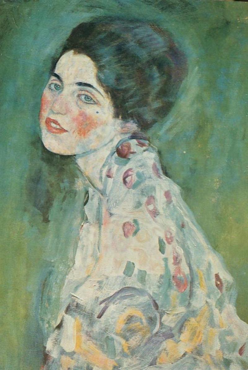 Ritratto di Signora, Gustav Klimt. Immagine: Ansa.