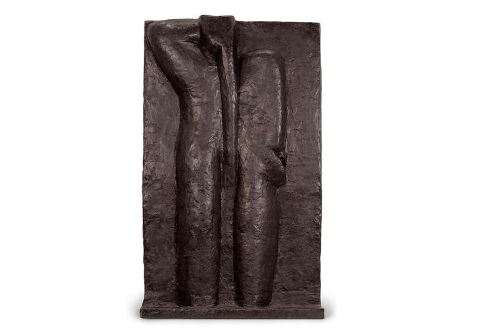 Nu de dos, 4 états (Back IV), Henri Matisse. Foto: Christie's.