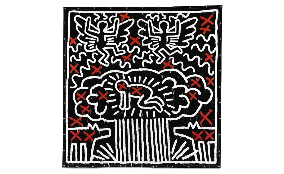 KEITH HARING. Sin título (1982)