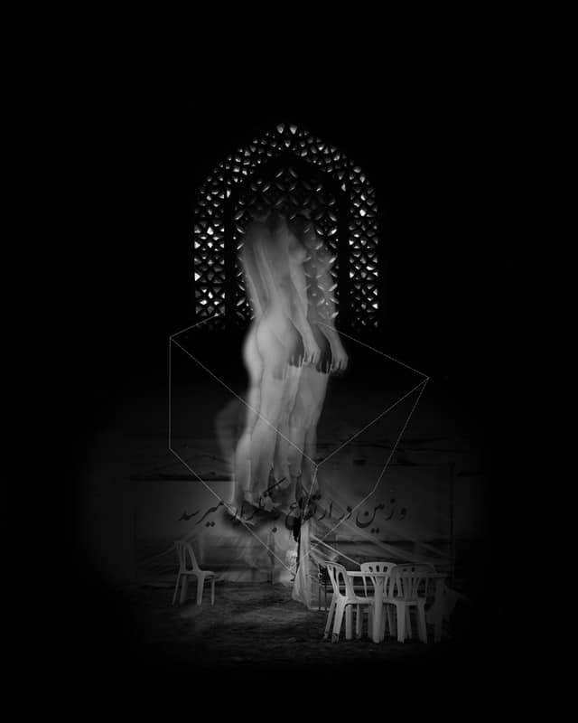 Yorsa Mojtahedi, image via Art Up!