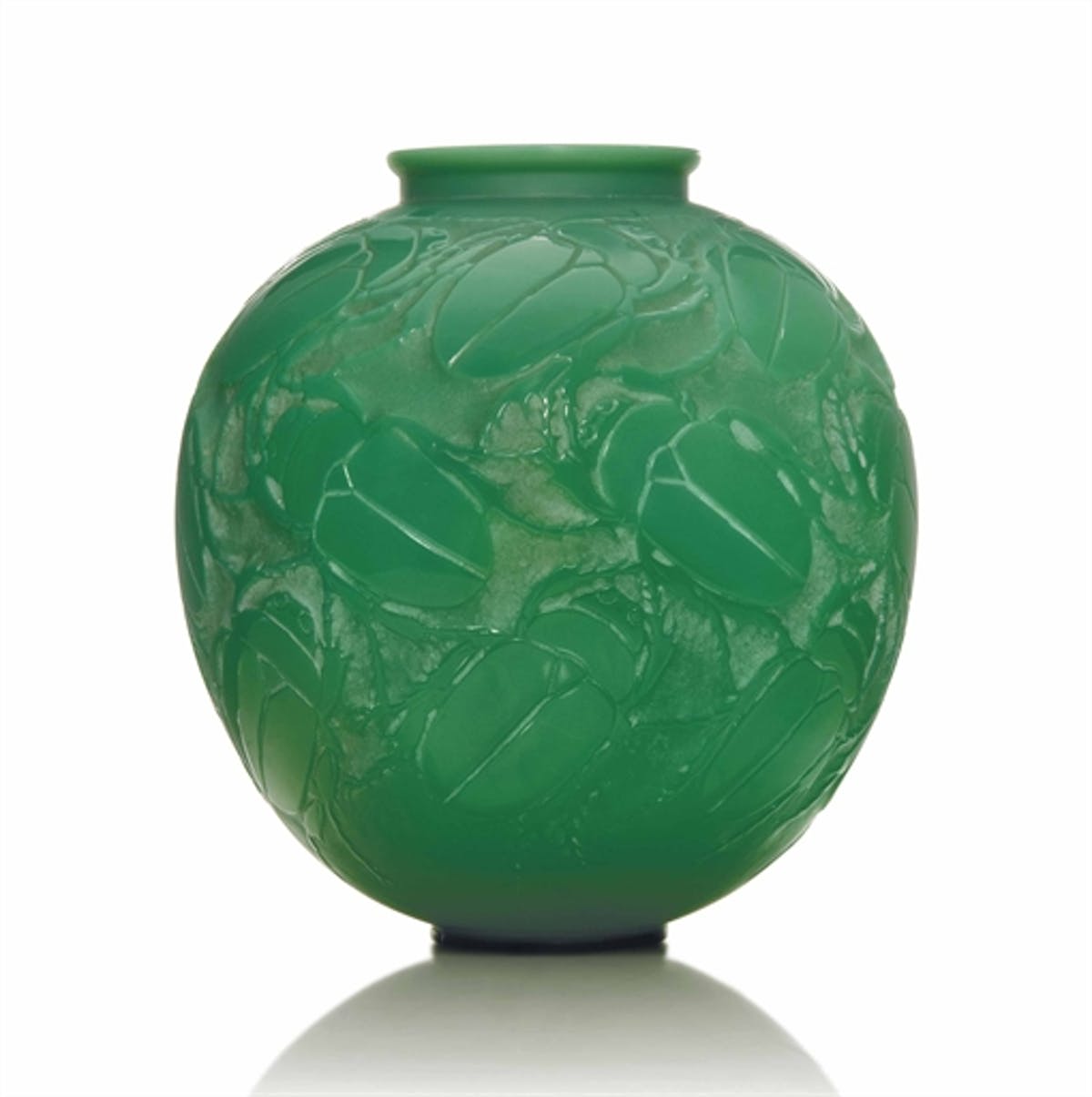 René Lalique, vas ‘Gros Scarabées från 1923. Bild: Barnebys