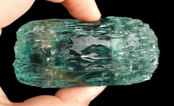 Gemstone-quality-aquamarine