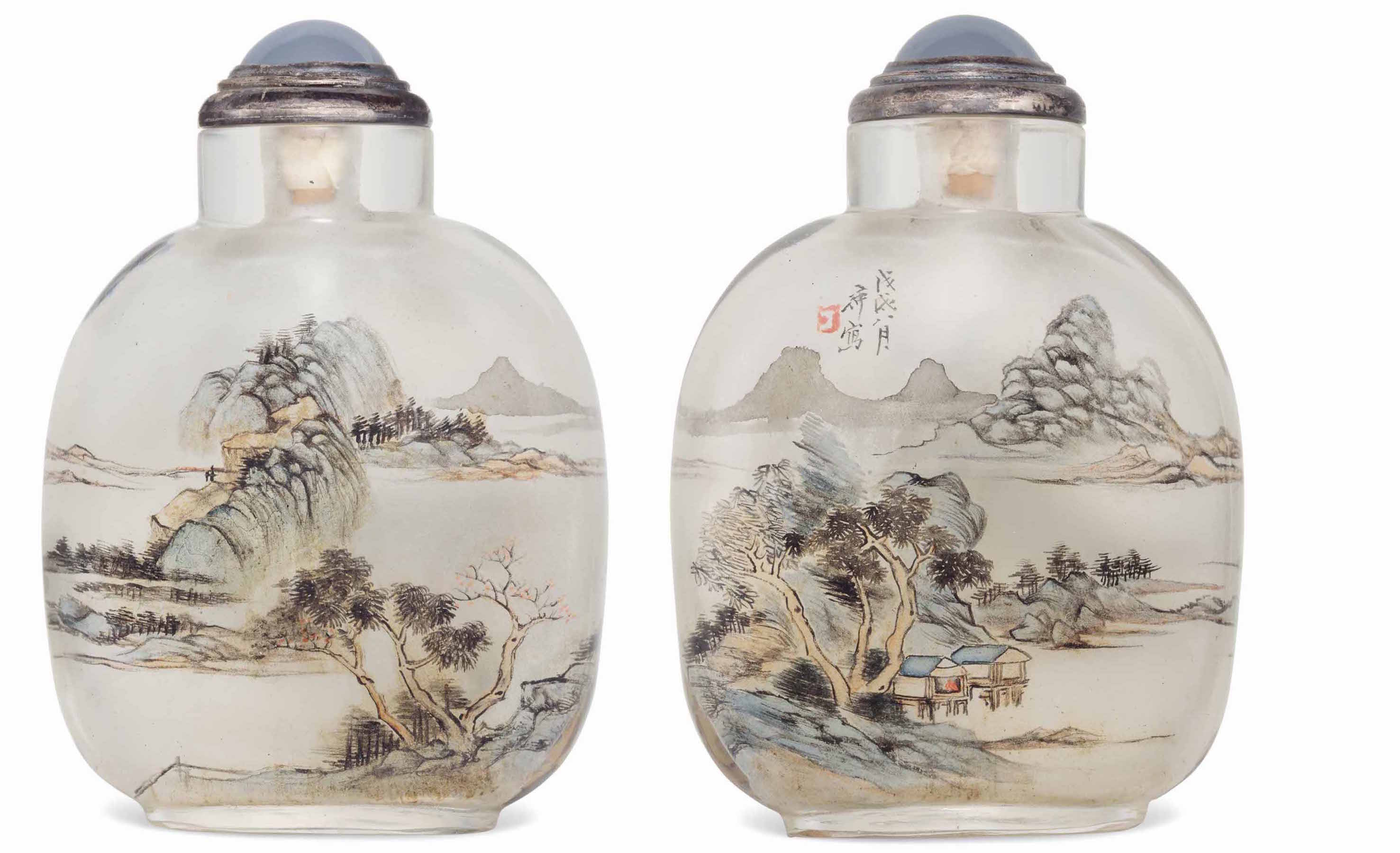 Snuff bottle