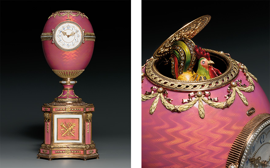 The Rothschild Fabergé egg. Image: Christie's