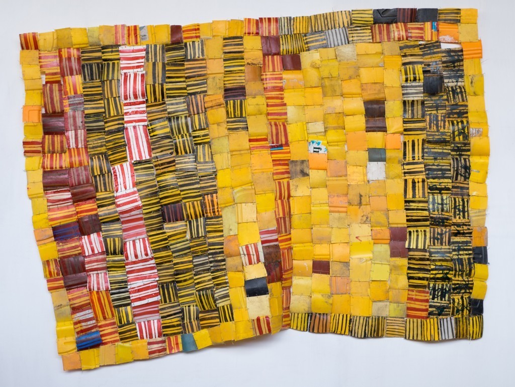 Serge Attukwei Clottey, Keeping Conditions, 2016 GNYP