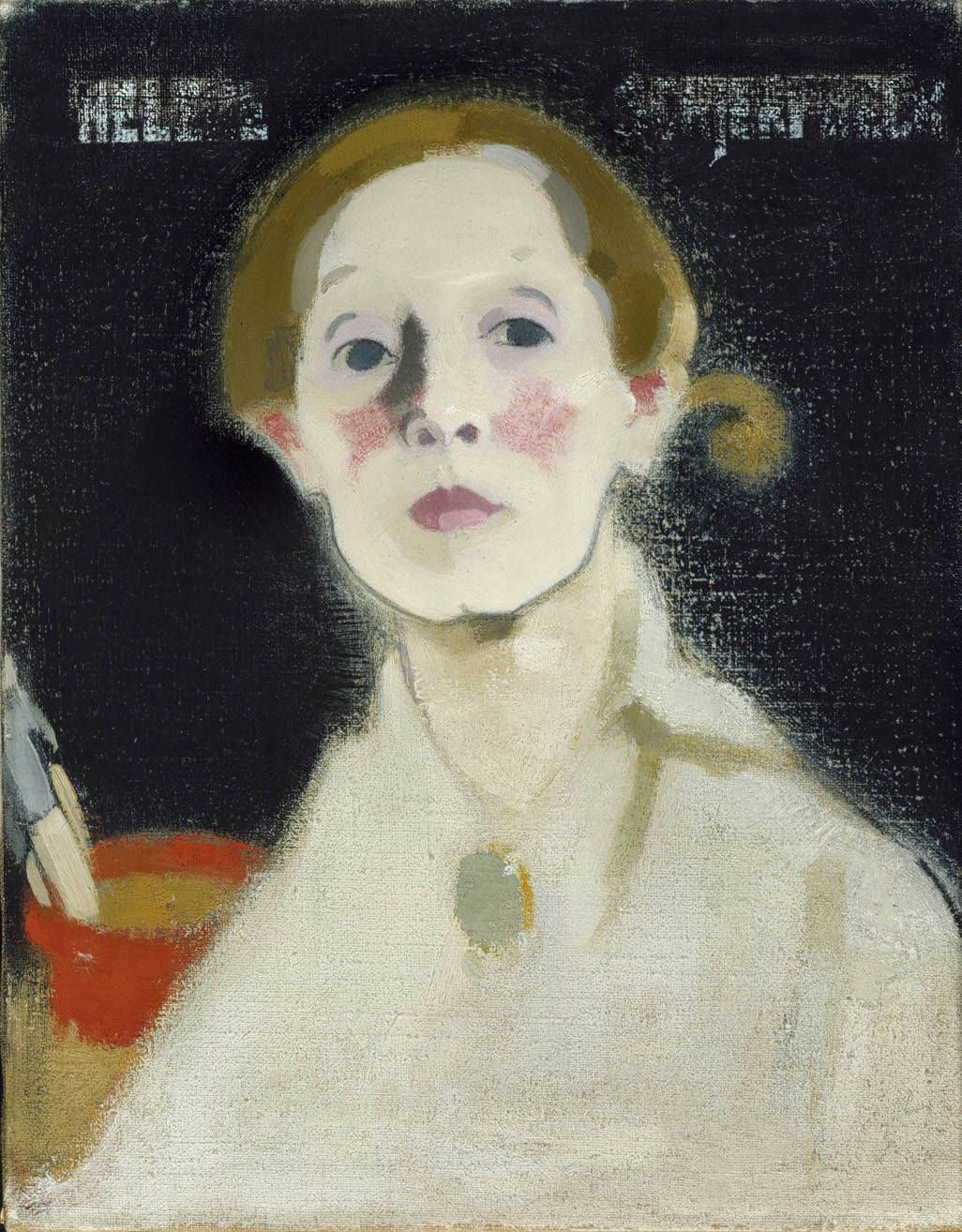 Självporträtt från 1915
