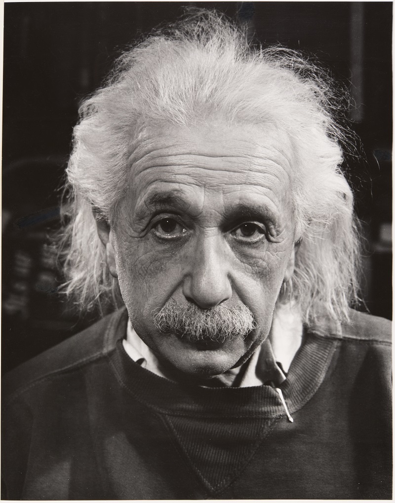 Philippe Halsman, Albert Einstein (1947) © 2016 Philippe Halsman Archive / Magnum Photos