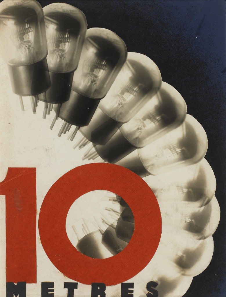 Karquel Gaston
”10 mètres” Etude publicitaire pour des ampoules, vers 1938
Photomontage
35,2 x 23,3 cm Epreuve gélatino-argentique, photomontage Don de M. Jacques Karquel en 2012
, collection Centre Pompidou, Paris
Musée national d’art moderne - Centre de création industrielle