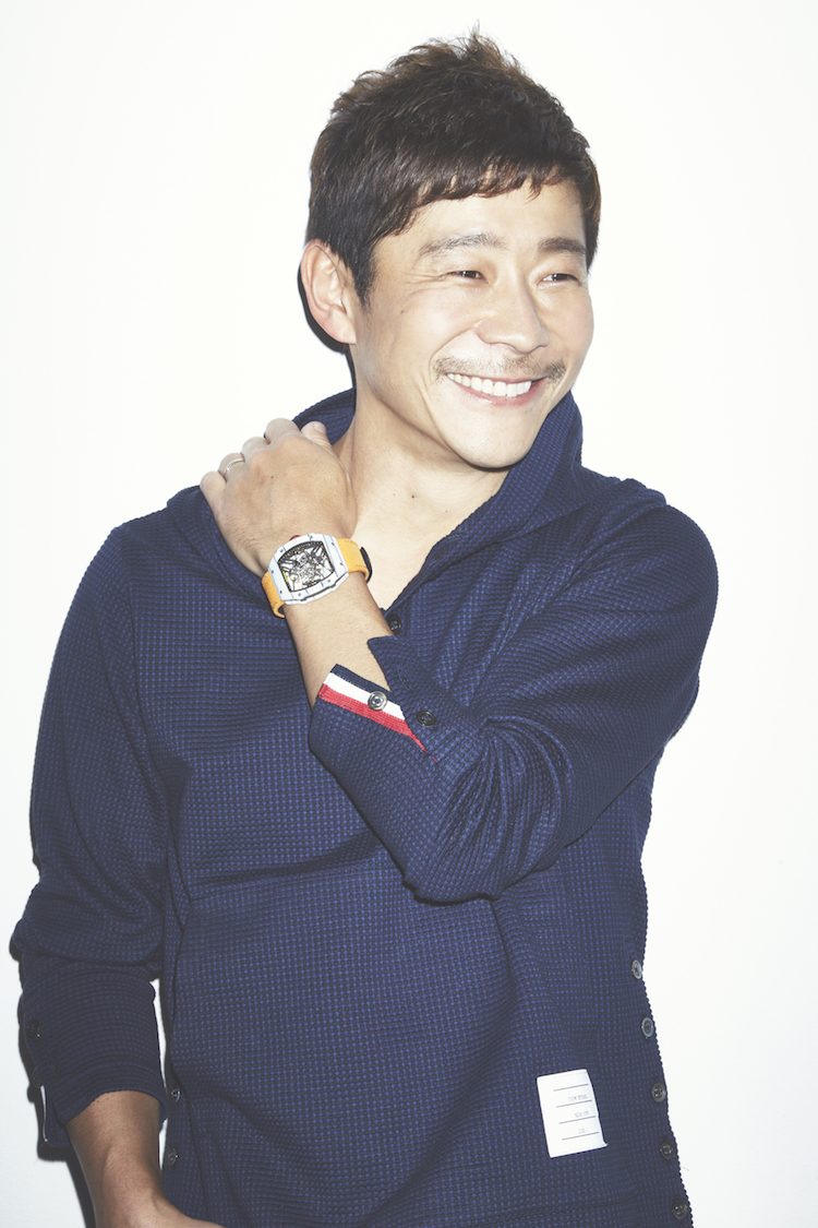 Yusaku Maezawa