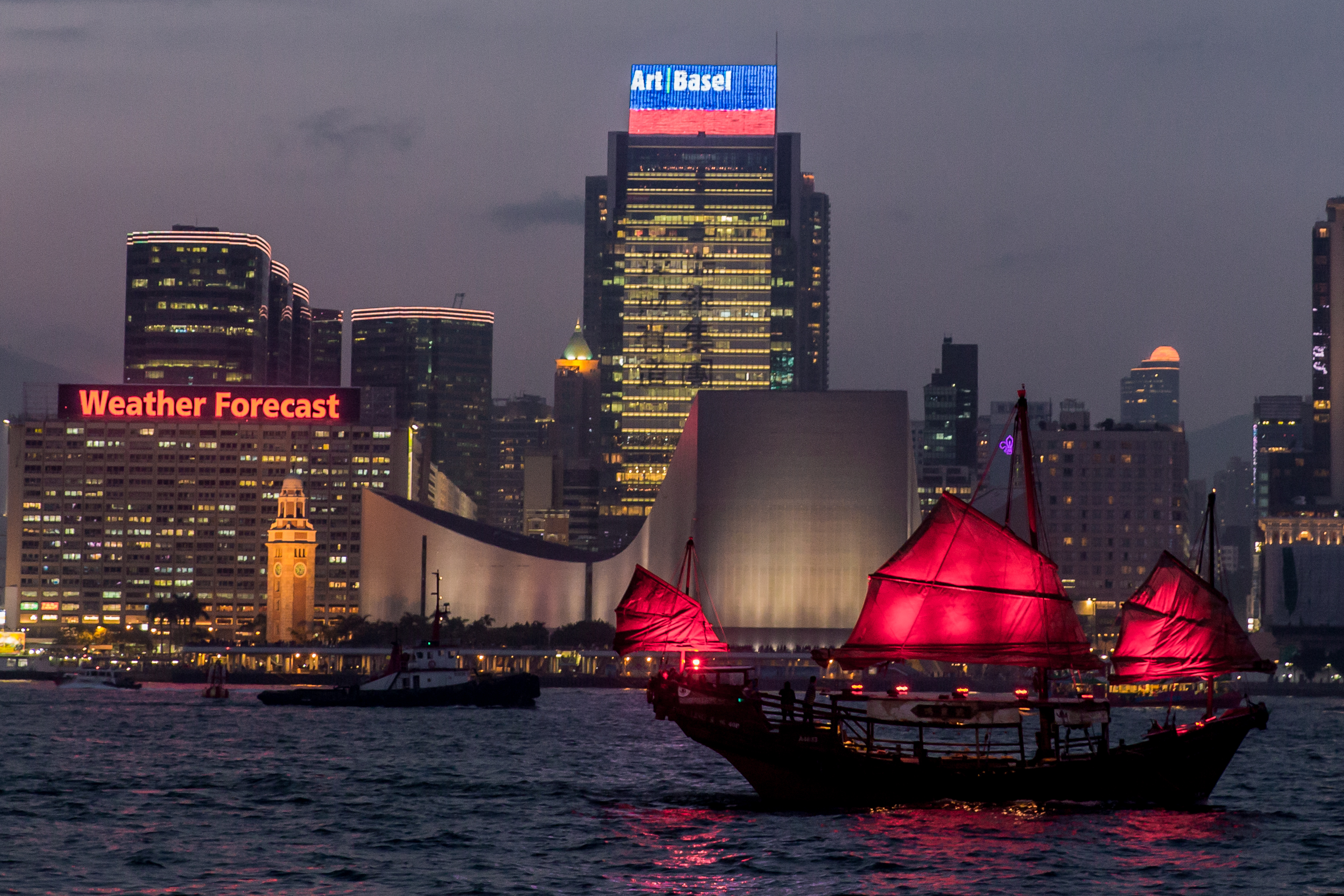 圖片感謝:Art Barsel HongKong