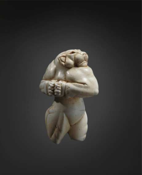 Guennol Lioness, okänd konstnär. Foto: Sotheby's.