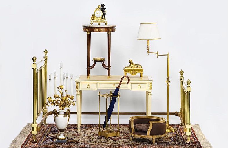 Vente du mobilier du Ritz Paris, image ©Artcurial