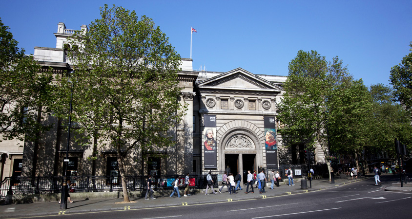 Britain’s National Portrait Gallery i London. Foto: ART UK.
