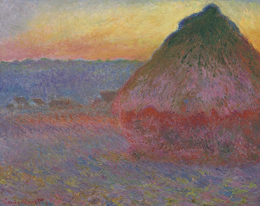 Claude Monet, Meule (1891) Courtesy Christie’s Images Ltd