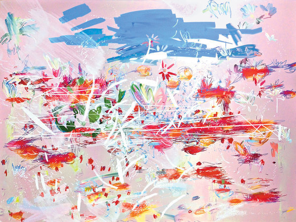Petra Cortright, « Untitled », image via Curiator