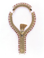 VAN CLEEF & ARPELS - Series "Zip": From the necklace we have a bracelet