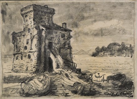 GIORGIO DE CHIRICO (Volos 1888 - Rome 1978) 預估 12,000-18,000 歐元