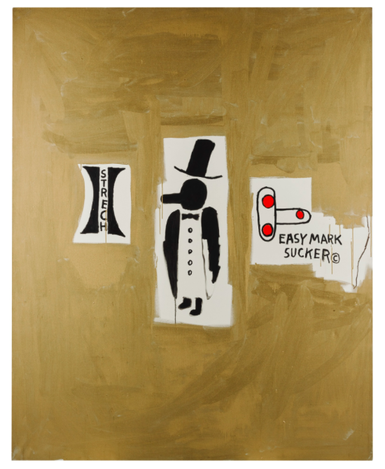 Jean-Michel Basquiat, Trophy, 1984