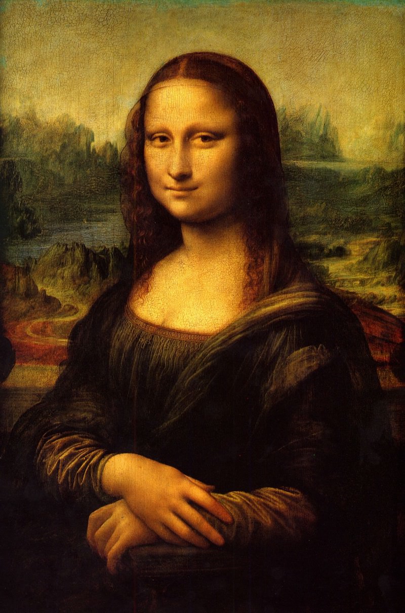 La Monna Lisa, Leonardo da Vinci. Immagine: www.leonardodavinci.net.