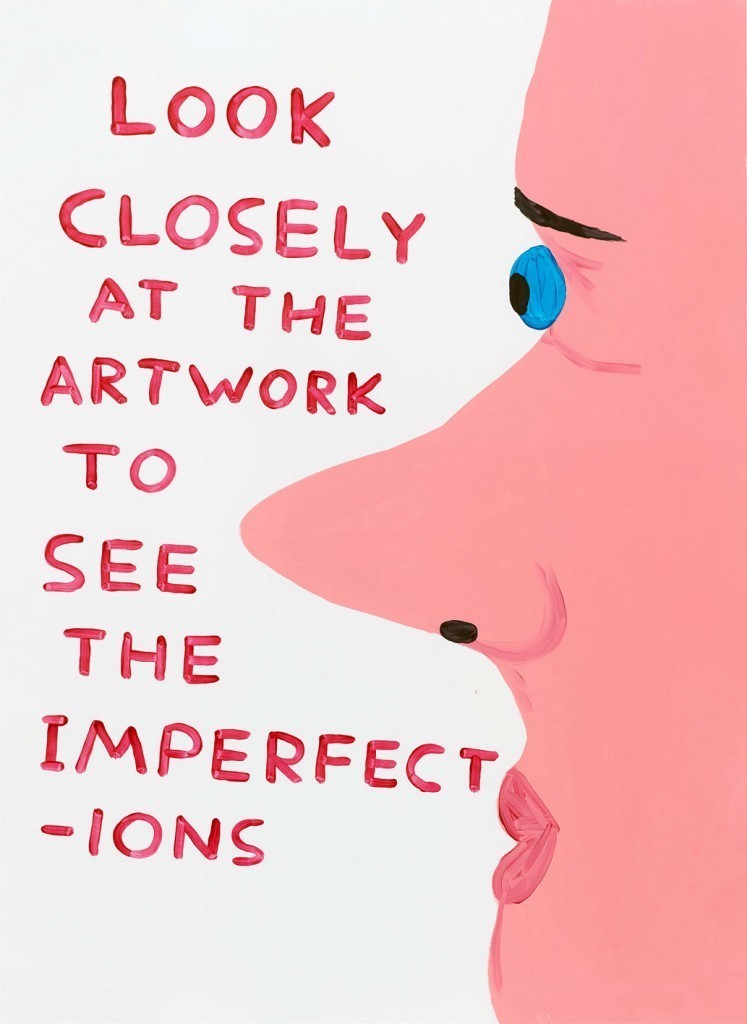 David Shrigley, 'Untitled', 2017. Foto: davidshrigley.com