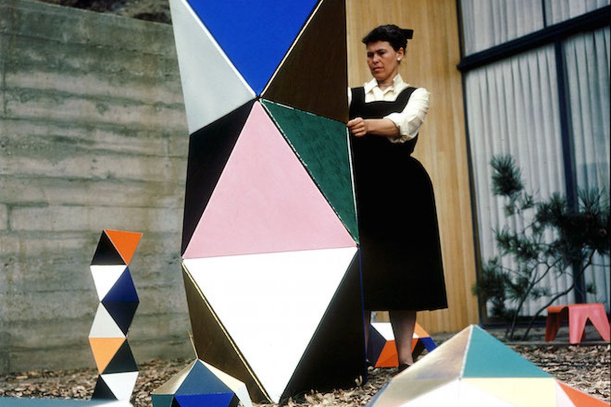 Charles and Ray Eames, The Toy, 1951. Photo: Eames Office