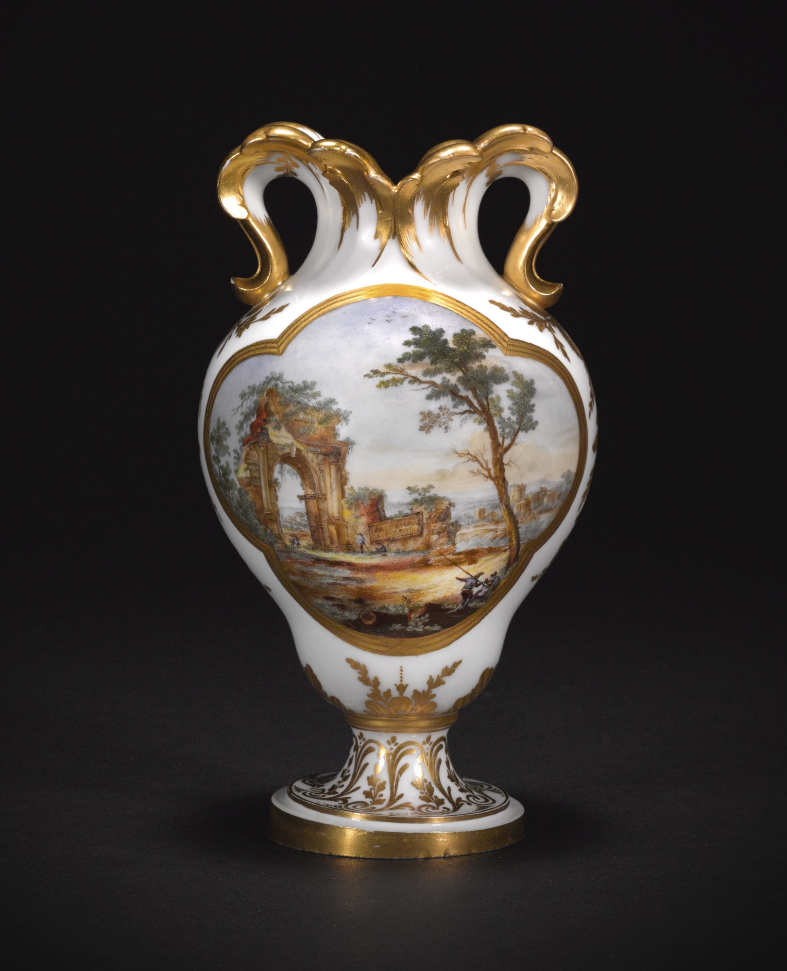 Fand für 100.000 GBP einen neuen Besitzer: Eine Vase aus dem Besitz Marie Antoinettes | Foto: Sotheby's