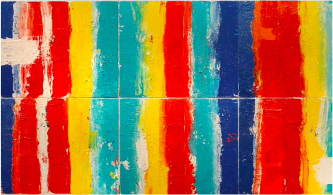 Aude Herlédan (1966-), « Colourful », 2018, ©1831ArtGallery