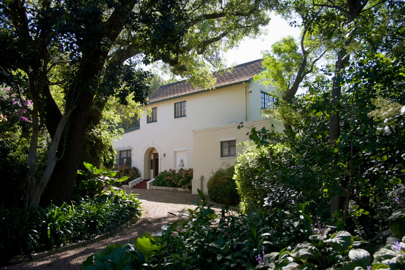 Irma Sterns Wohnhaus "The Firs" in Kapstadt, das 1971 in ein Museum umgewandelt wurde | Foto via irmastern.co.za