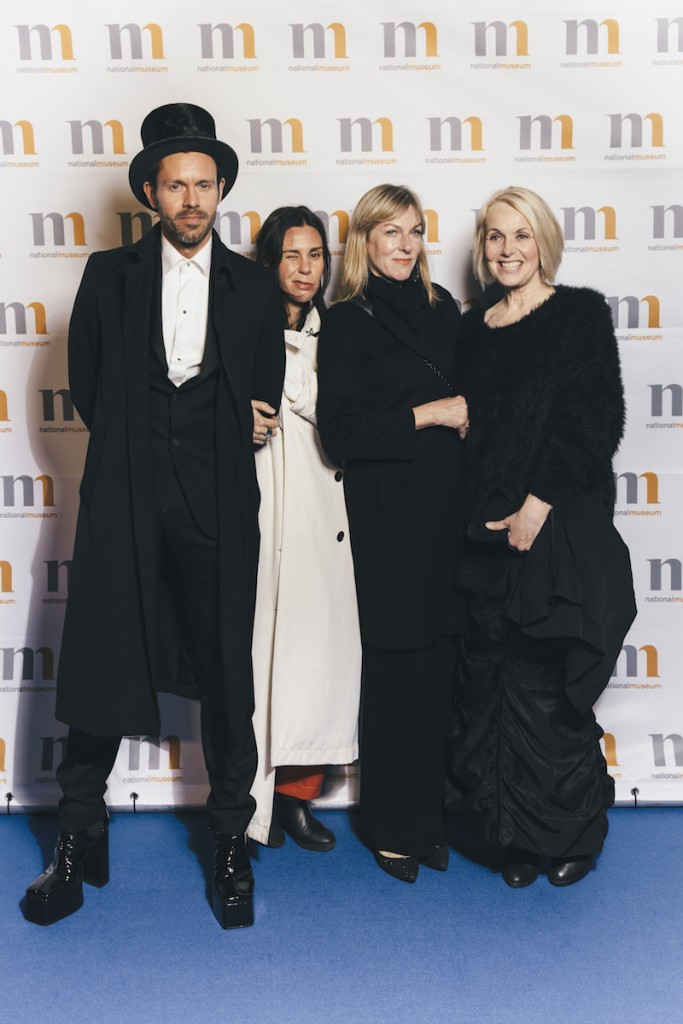 Alexander Ekman, Susanne Ljung och Carina Nildalen