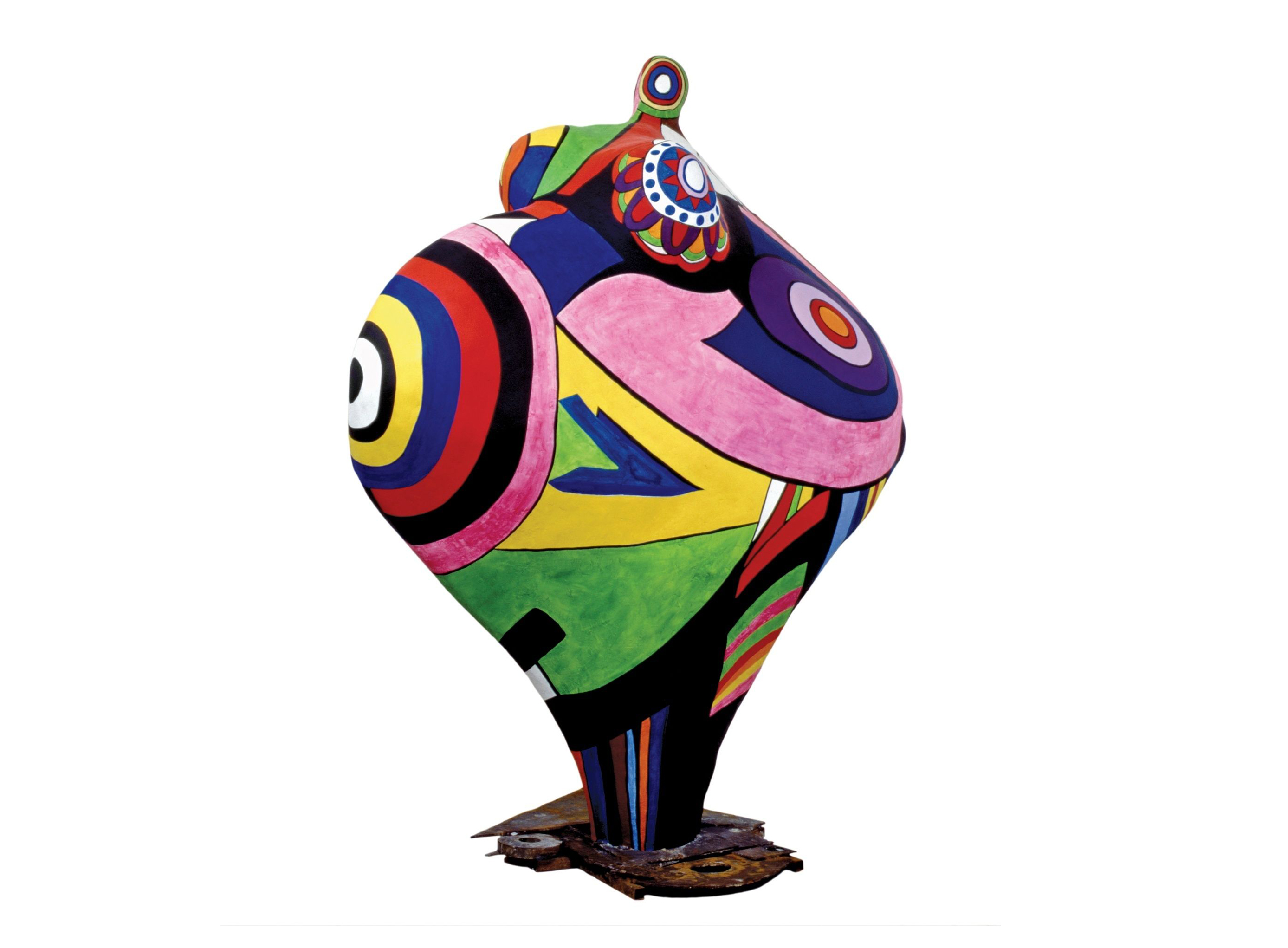 Niki de Saint-Phalle, Gwendolyn, 1966-90, image via Pinterest