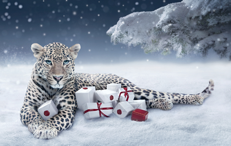 The Cartier panther