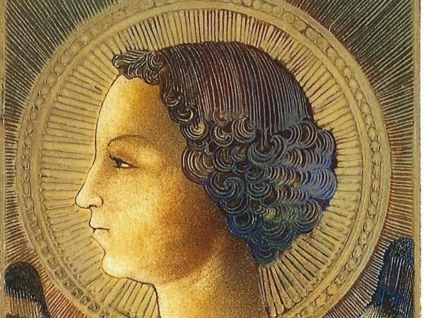 Den upptäckta avbildningen på ärkeängeln Gabriel. Bild: Trotter Christie via Wikimedia Commons