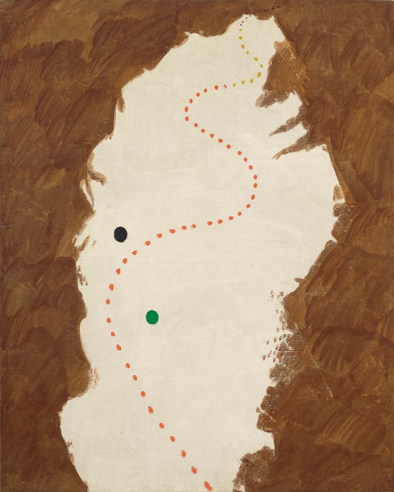 Peinture, Joan Miró. 1927. Image: Christie's