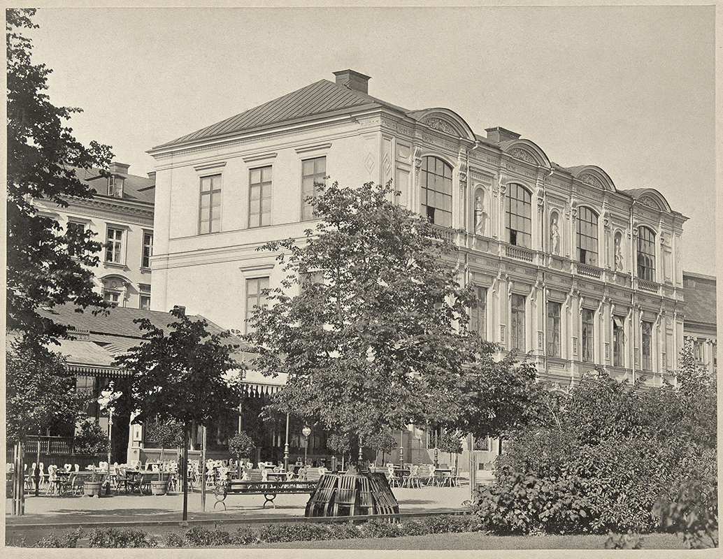 The building housing the Academy's studios, Blanchs Salon and Blanchs Café © The Hilma af Klint Foundation, Photo: Moderna Museet, Stockholm