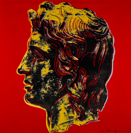 Andy Warhol, Alexander the Great