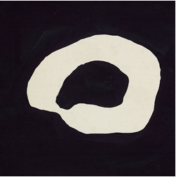 Jiro Yoshihara, Circle, 1965.