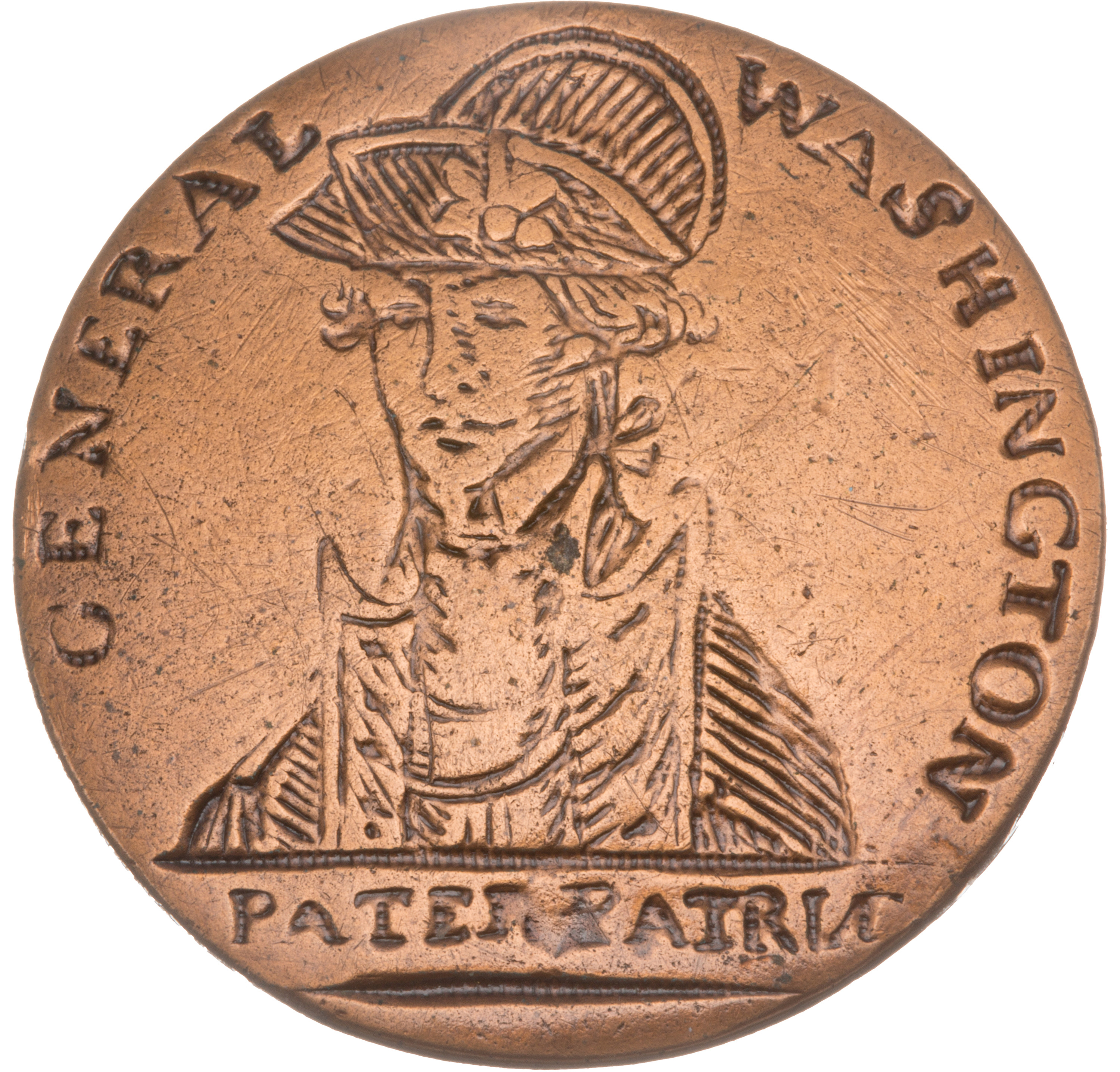 George Washington’s inaugural button