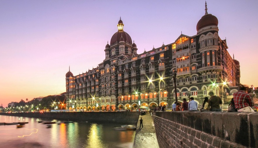 Le Taj Mahal Palace Hotel, image via localpress.co.in