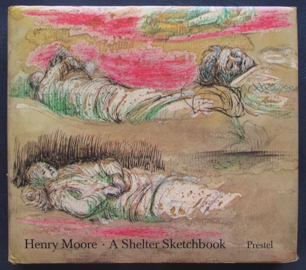 Henry Moore, Shelter Sketchbook, image © Abe Books