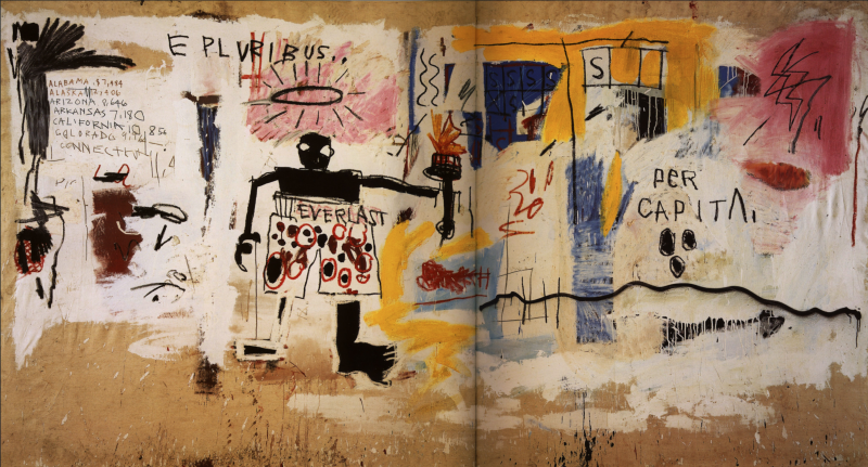 ”Per Capita”, 1981. Photo: Wikiart.org.