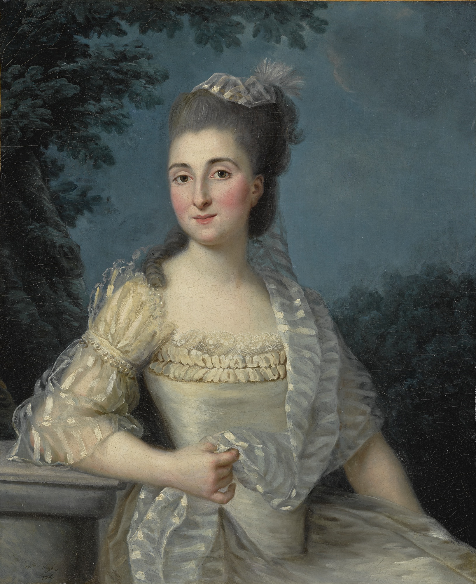 Auch am 31. Januar kommt bei Sotheby's in New York eine Arbeit Élisabeth Vigée-Lebruns zum Aufruf. Das Portrait einer jungen Dame von 1774 ist eine frühe Arbeit der damals erst 19-jährigen Malerin | Abb.: Sotheby's