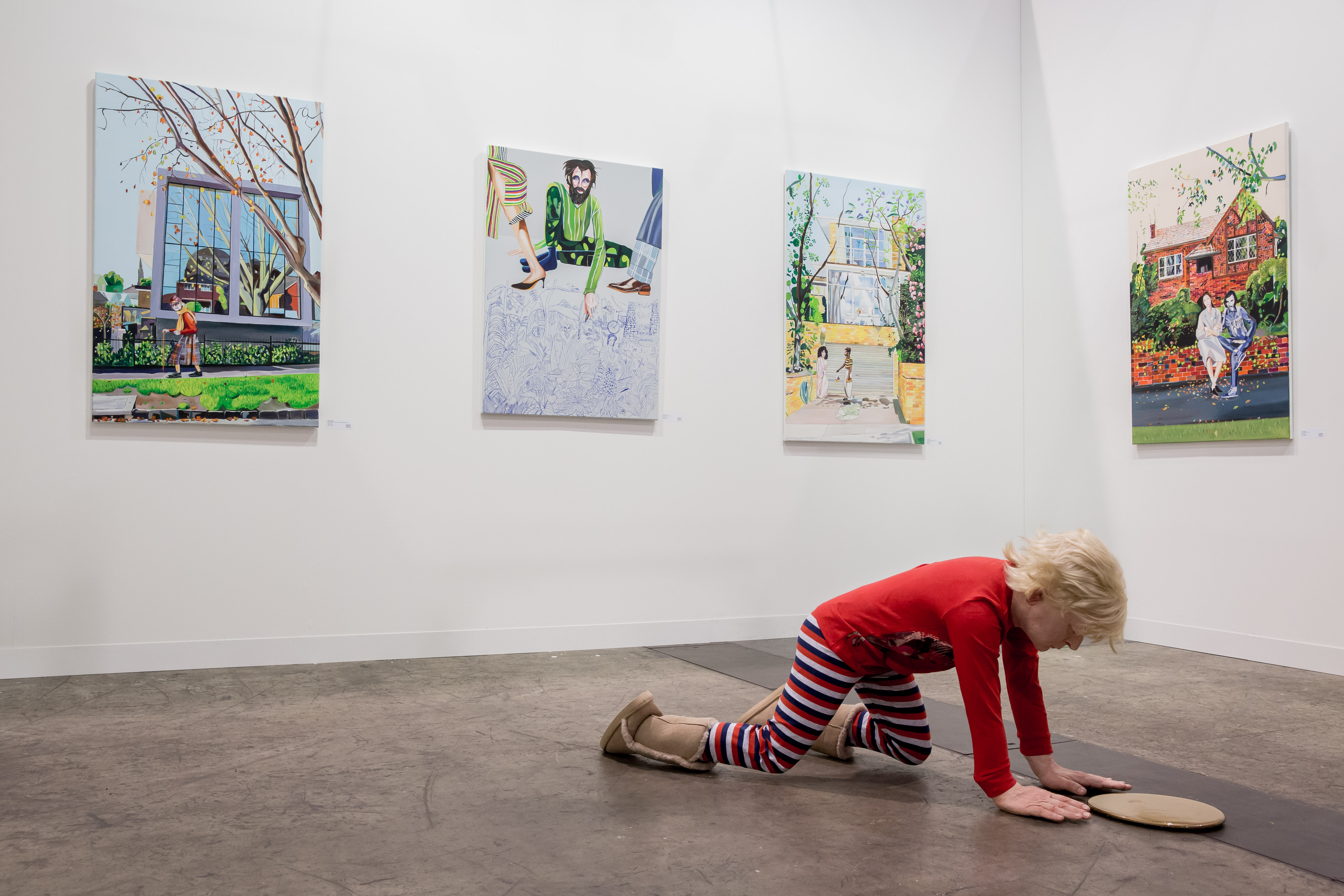 圖片感謝:Art Barsel HongKong 2017